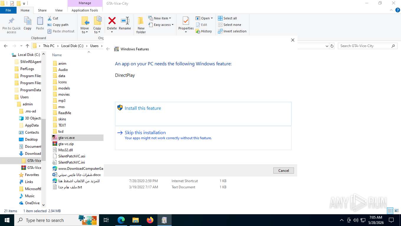 screenshot