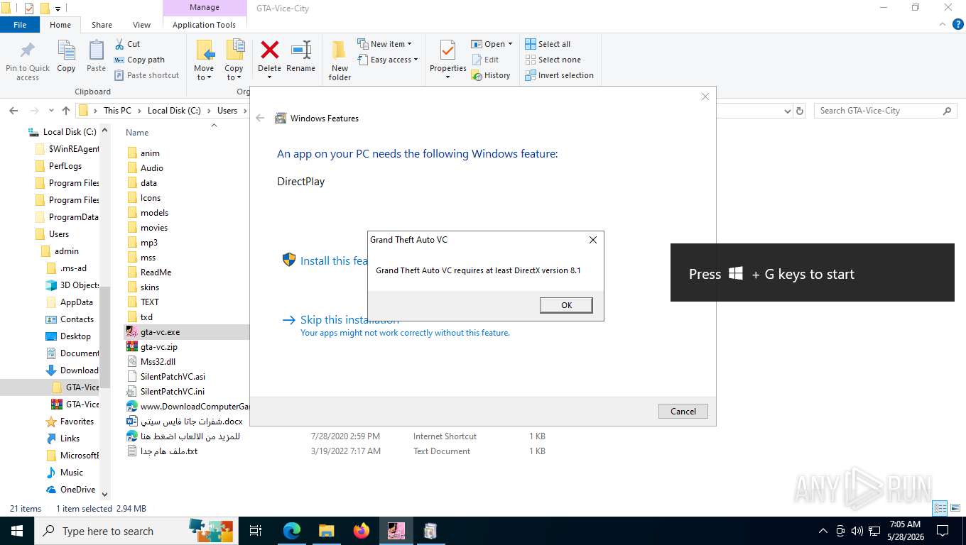 screenshot