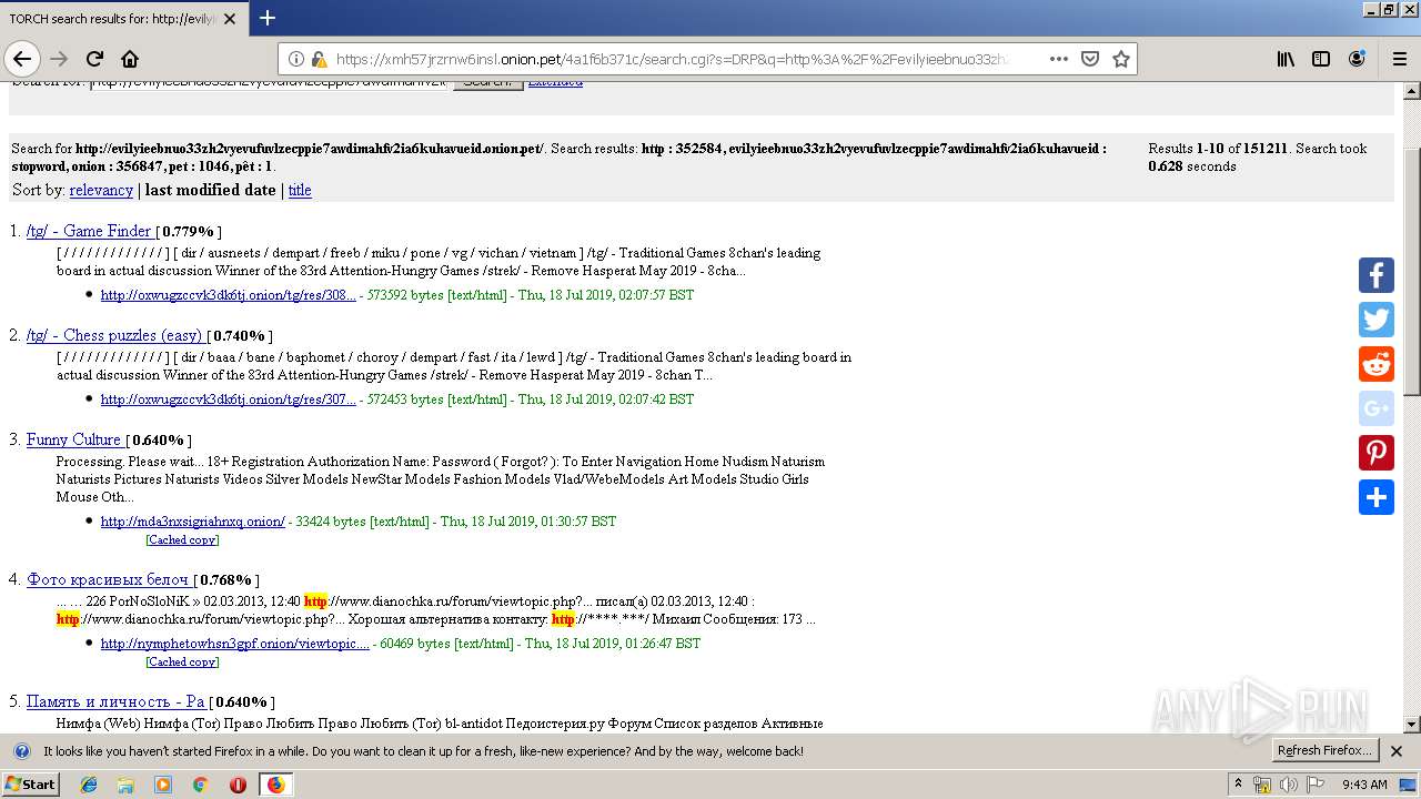 Malware analysis http