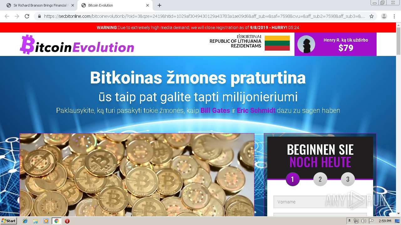 alpari mus forex brokeriai turintys didiausi tak