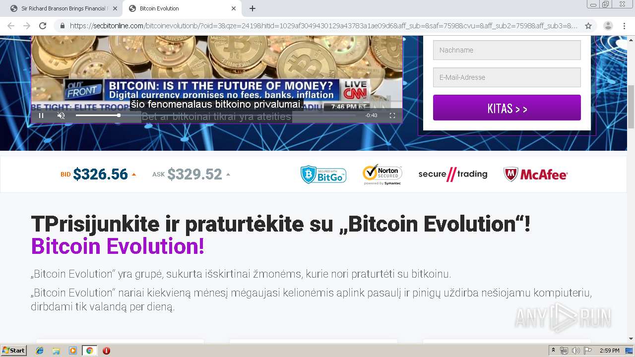 kiek mums yra bitcoin 0,0326)