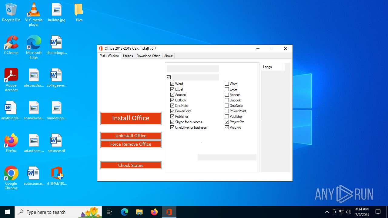 screenshot