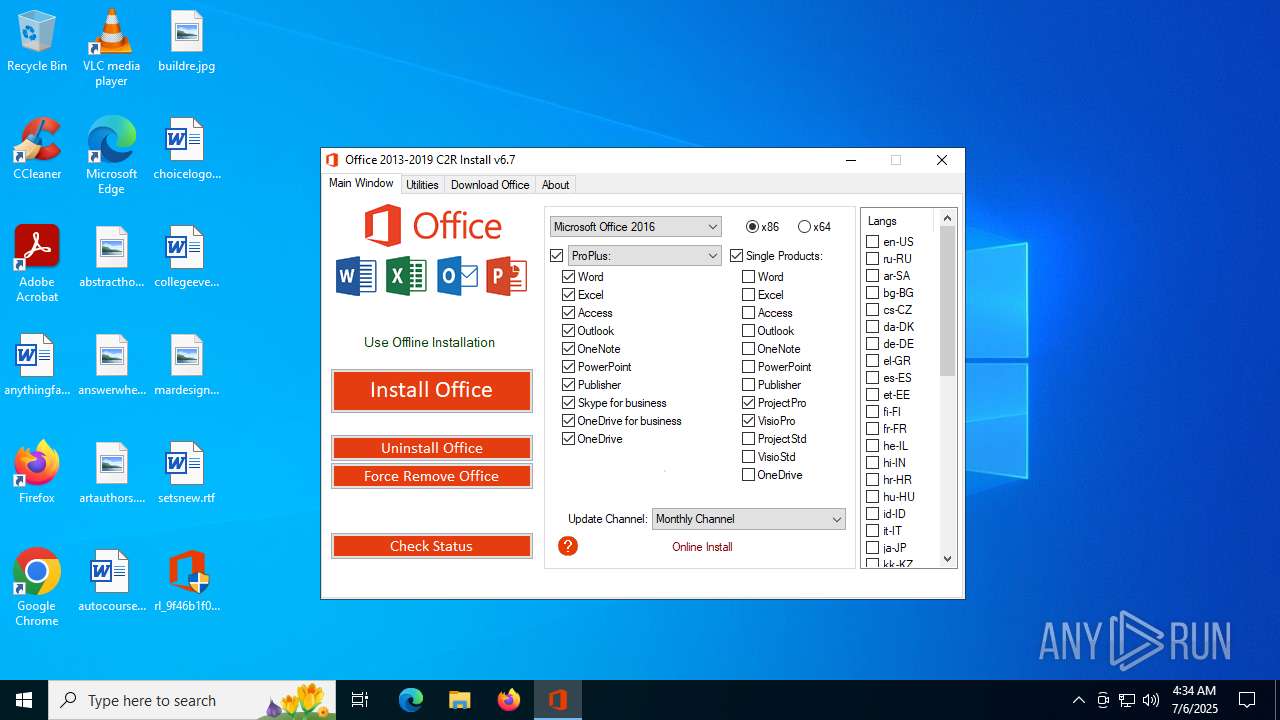 screenshot