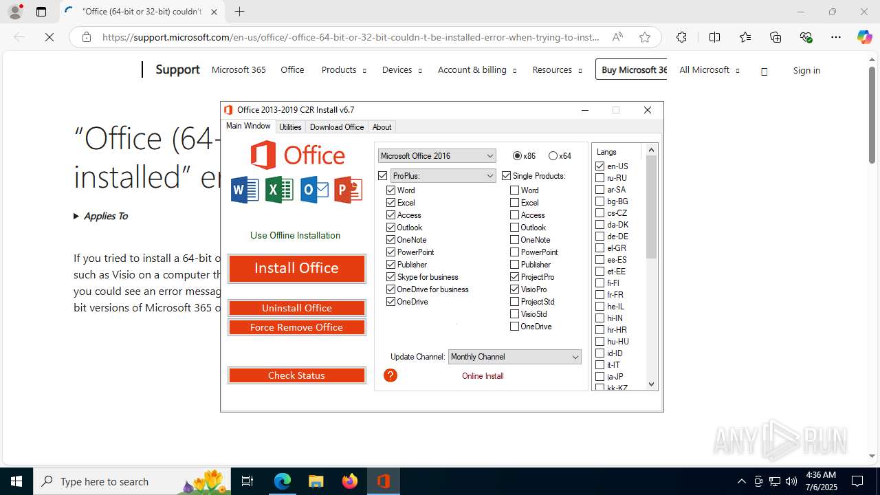 screenshot