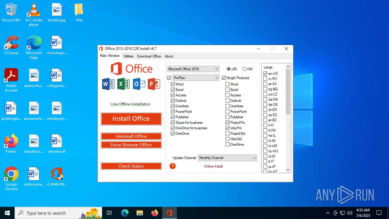 screenshot