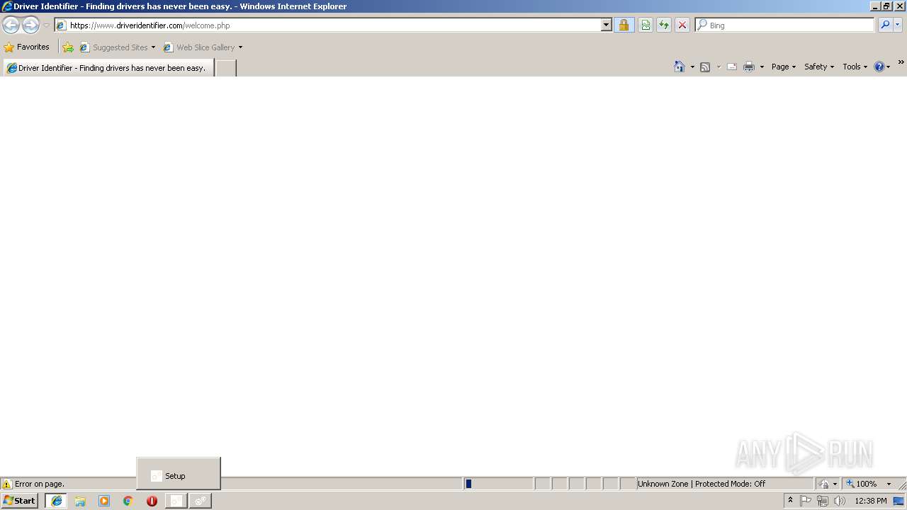 is driver identifier safe