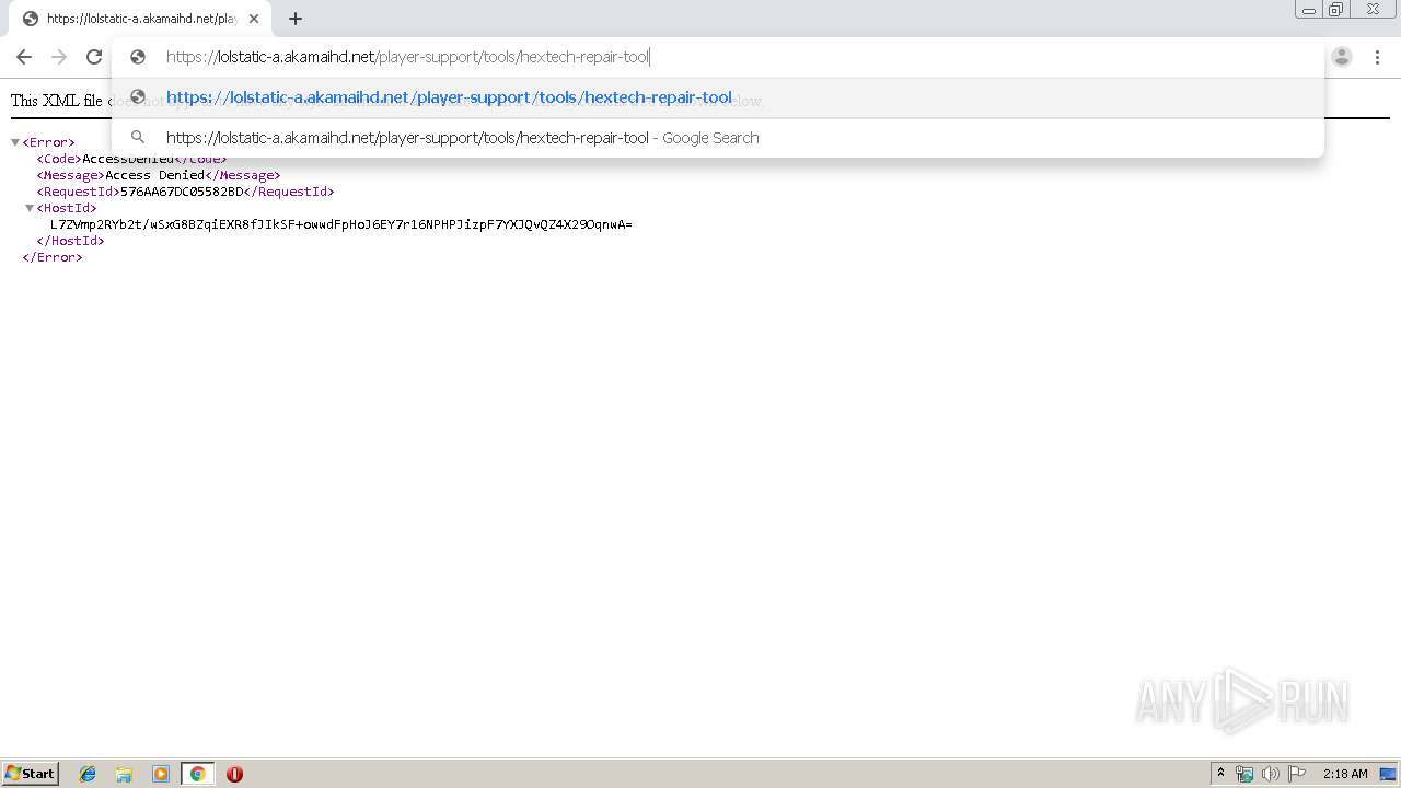Http Lolstatic A Akamaihd Net Player Support Tools Hextech Repair Tool Latest Hextech 20repair 20tool Msi Interactive Analysis Any Run