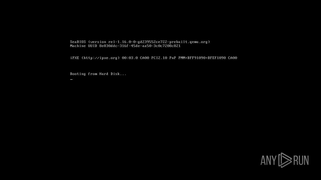 Analysis Ransomware.Thanos.zip (MD5: 00184463F3B071369D60353C692BE6F0 ...