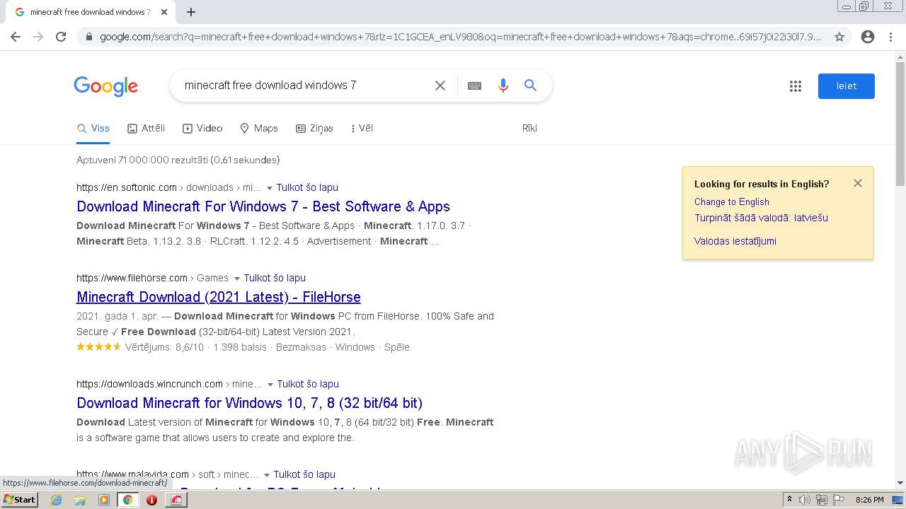 Malware analysis https://www.googleadservices.com/pagead/aclk?sa=L&ai ...