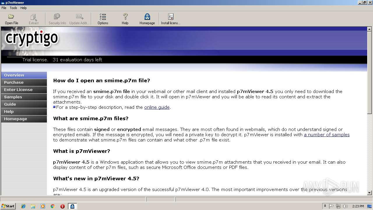 SCARICA XML.P7M