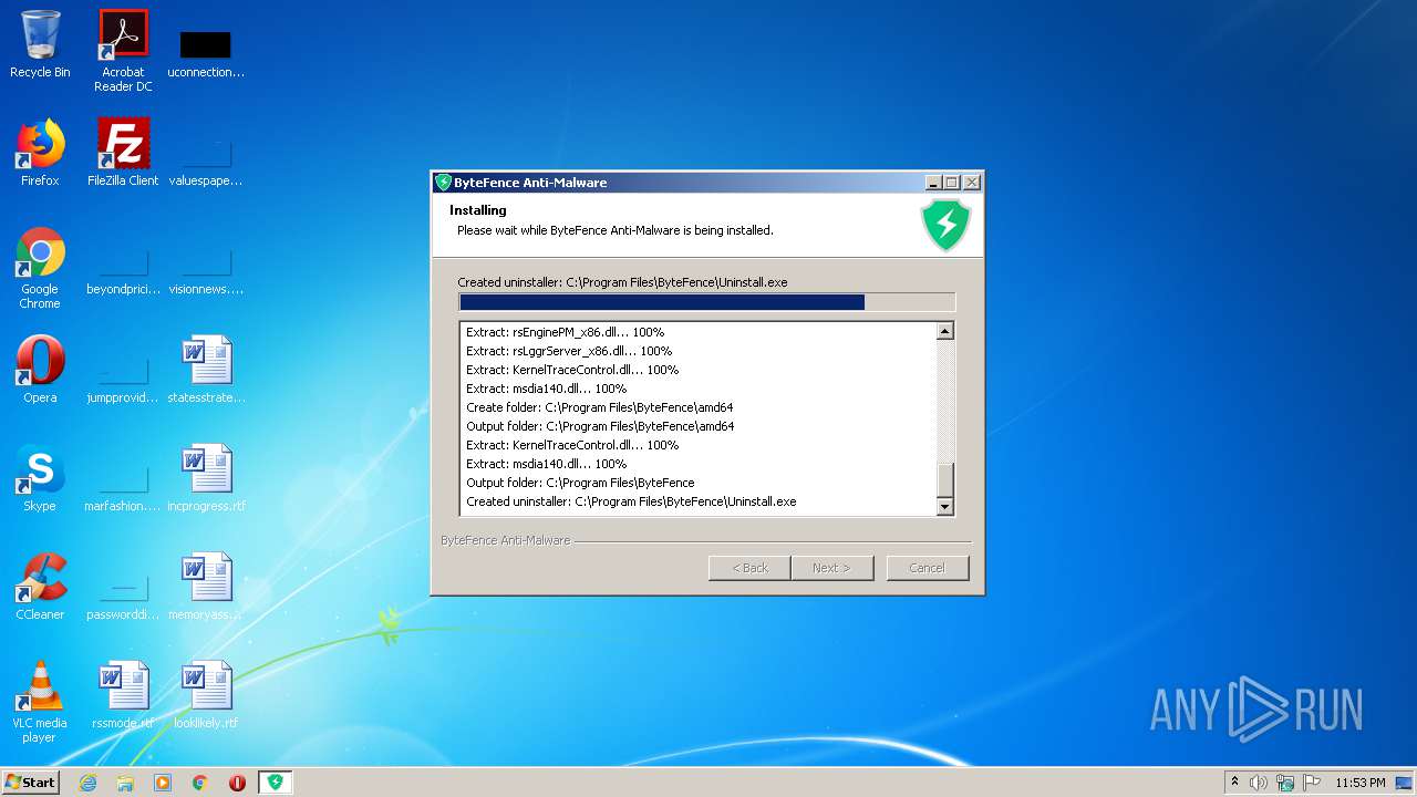 unable to uninstall bytefence anti malware unable to uninstall bytefence anti malware
