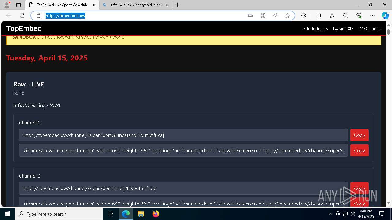 screenshot