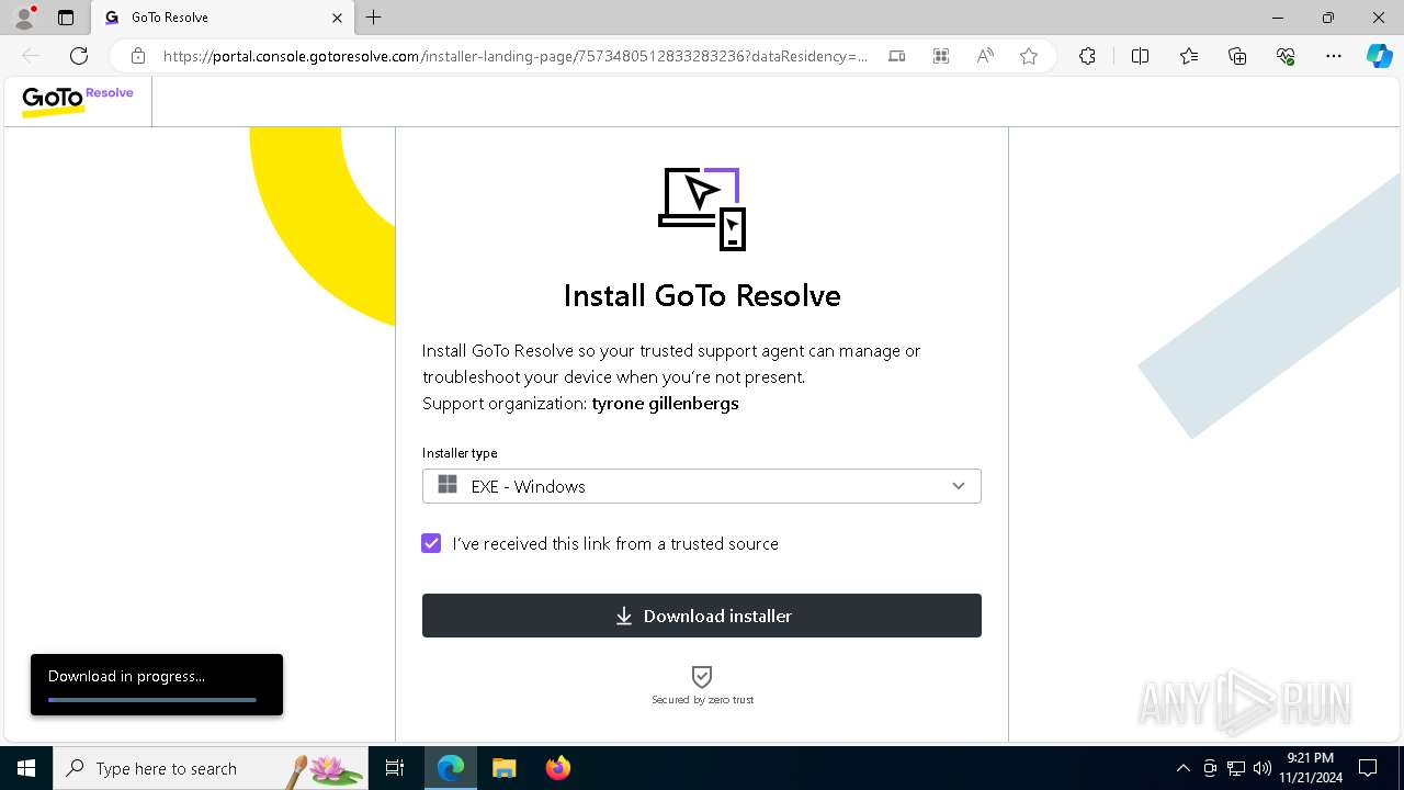 screenshot
