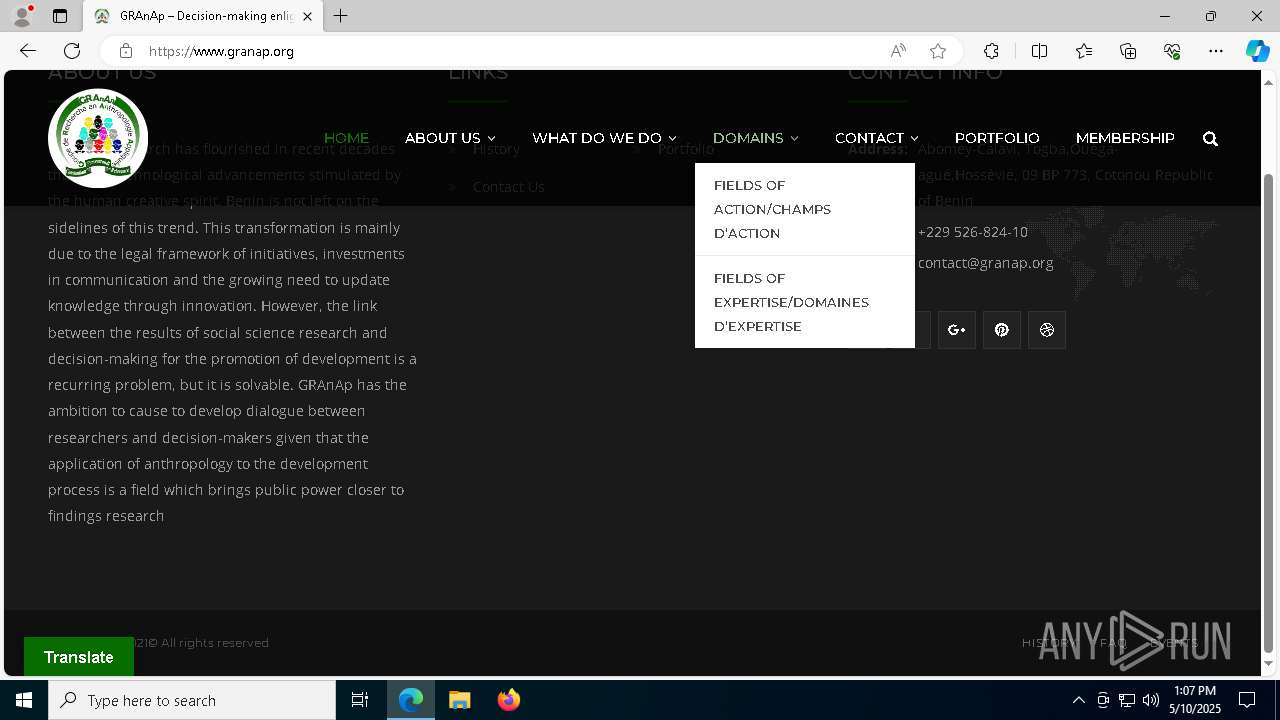 Malware analysis https://links.cision.one/granap-20250510 ...