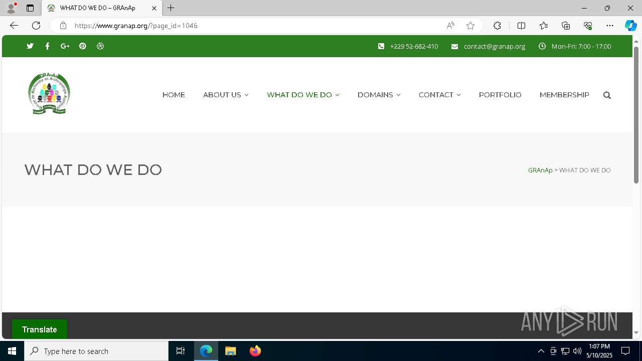 Malware analysis https://links.cision.one/granap-20250510 ...