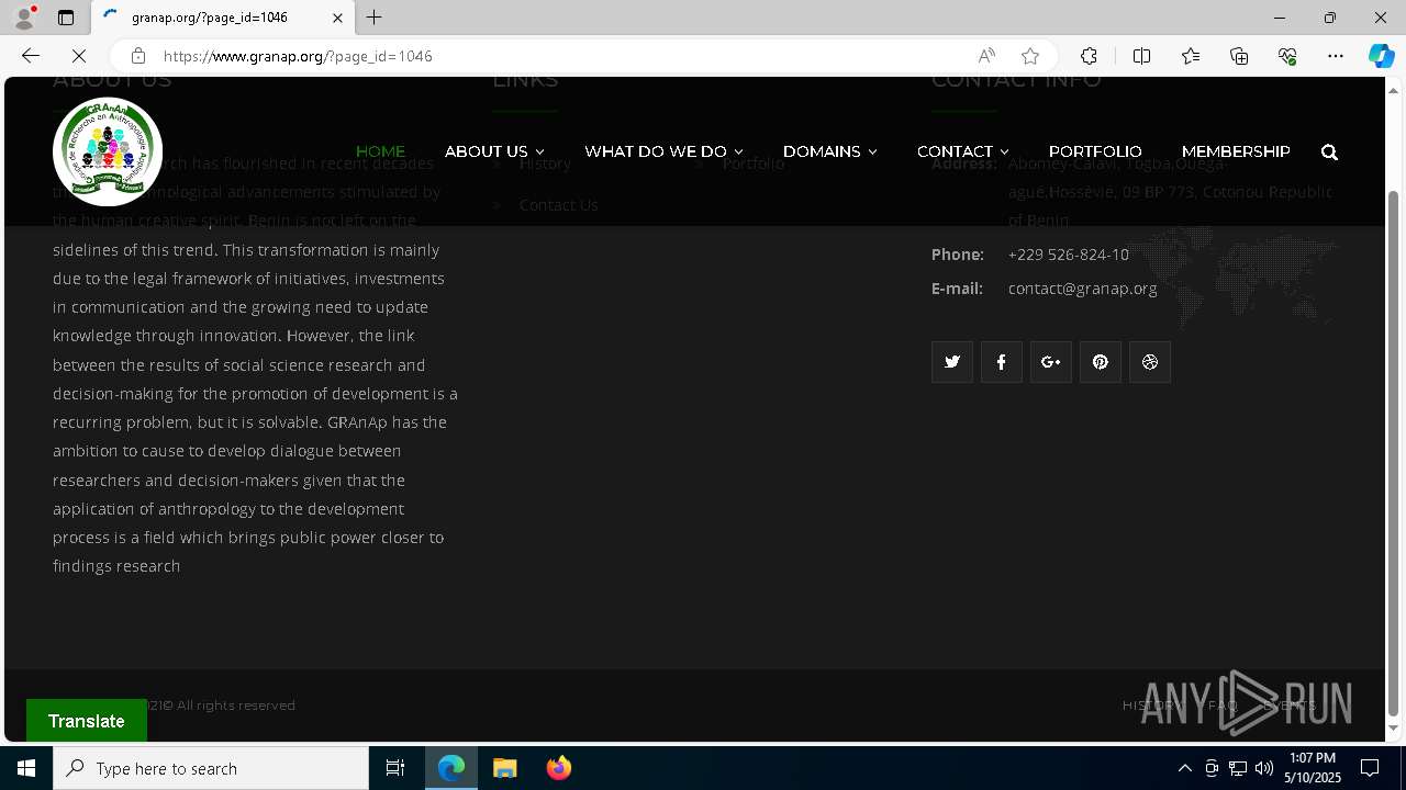 Malware analysis https://links.cision.one/granap-20250510 ...
