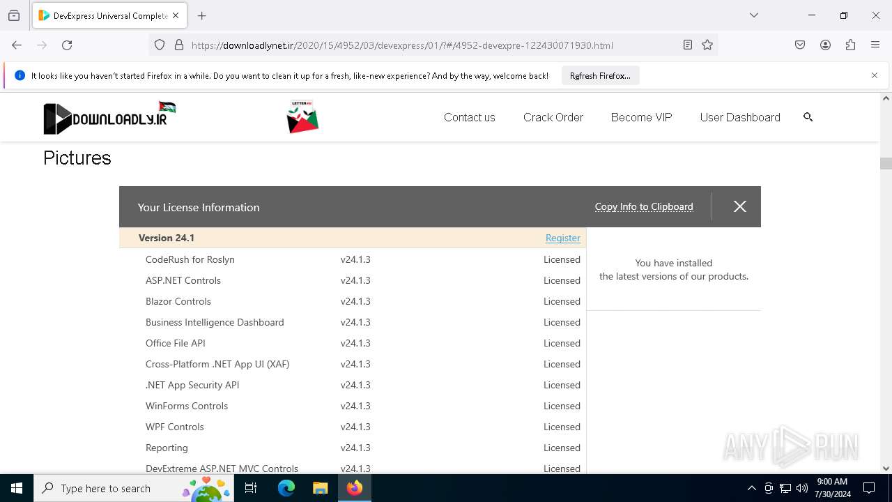 screenshot