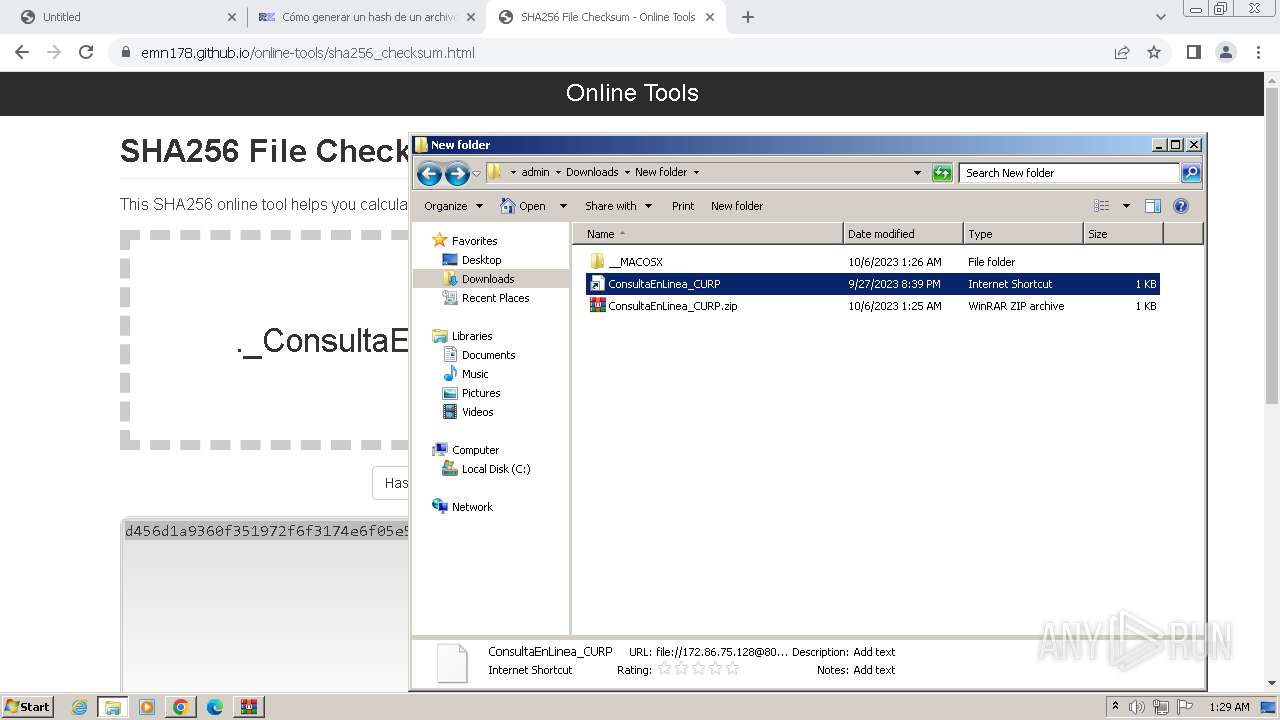 Malware analysis https://www.dl.dropboxusercontent.com/scl/fi ...