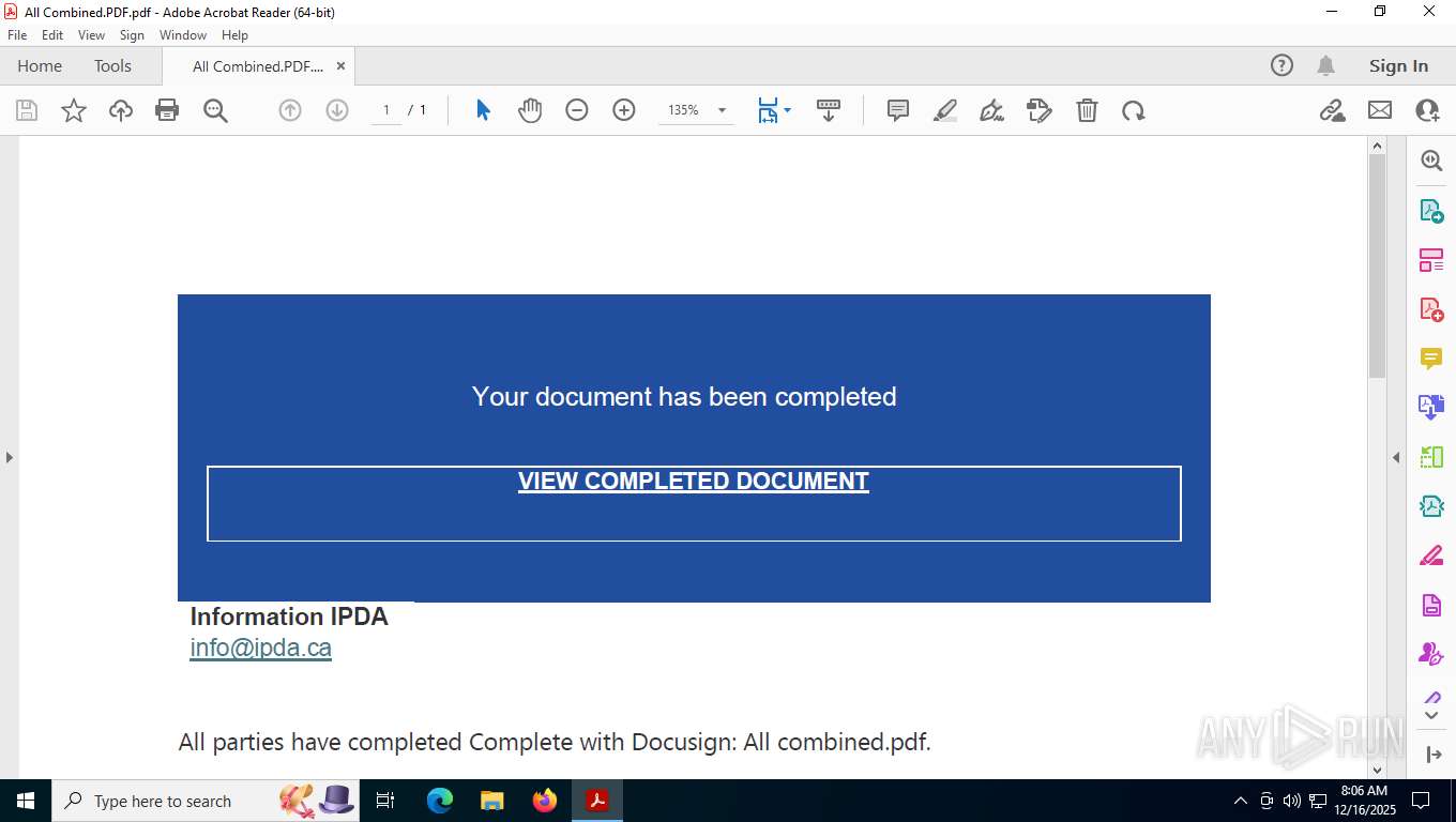 Malware analysis All Combined.PDF.pdf Malicious activity | ANY.RUN ...