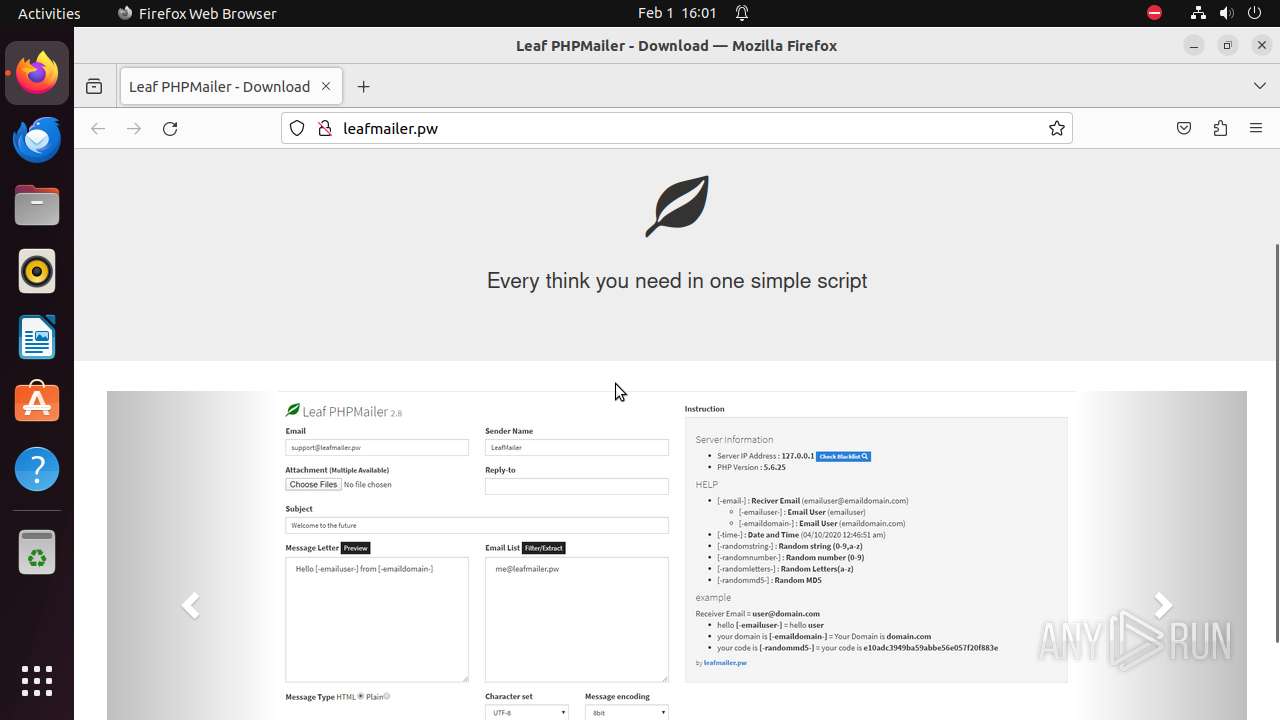 screenshot