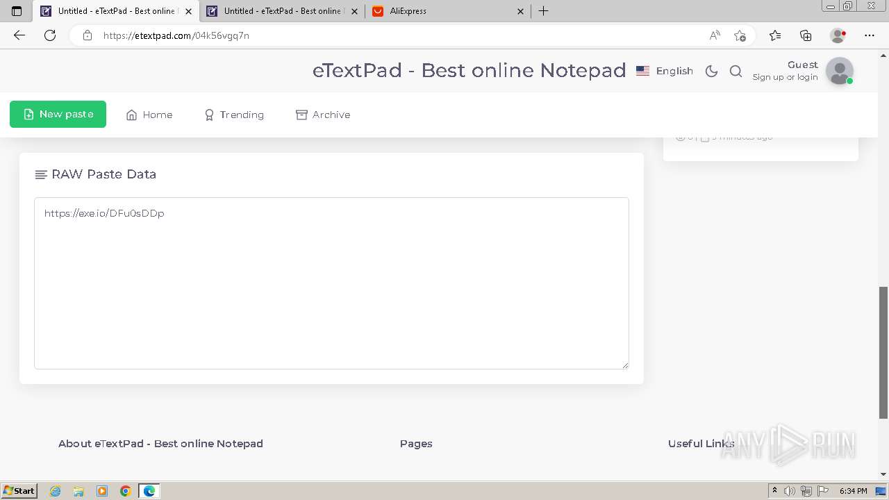 screenshot