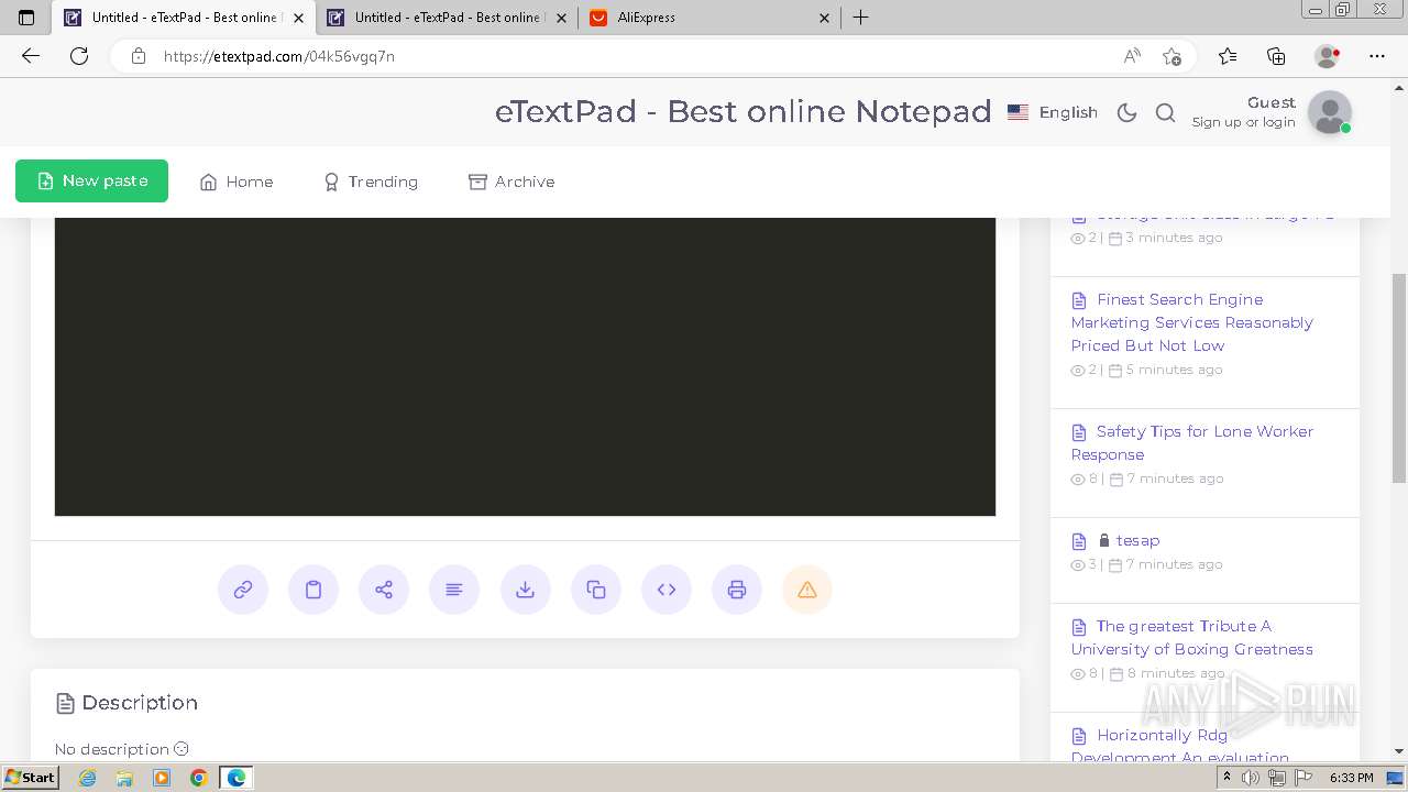 screenshot