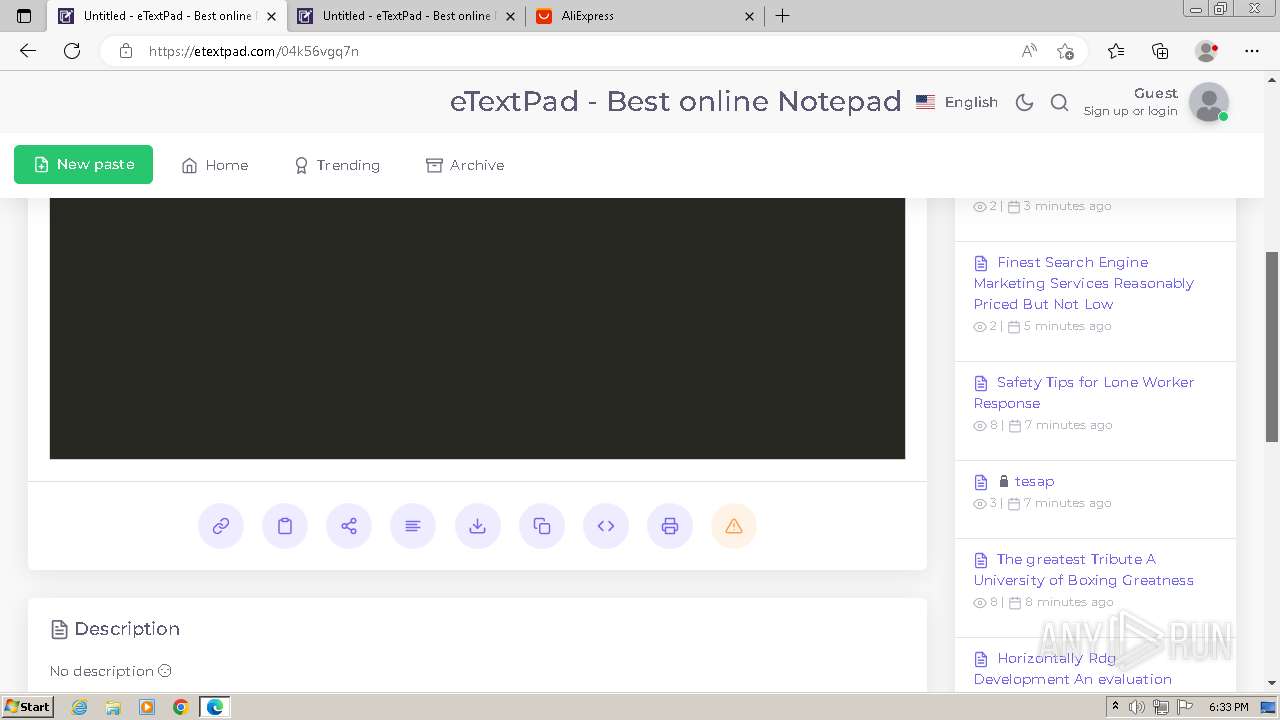 screenshot