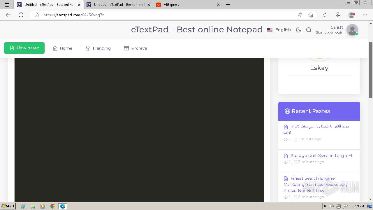 screenshot