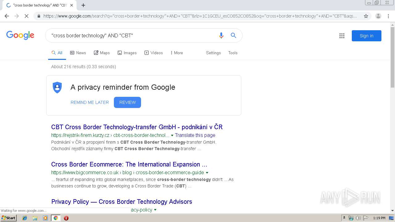 Malware analysis https://www.google.com/search?q=%22cross+border ...