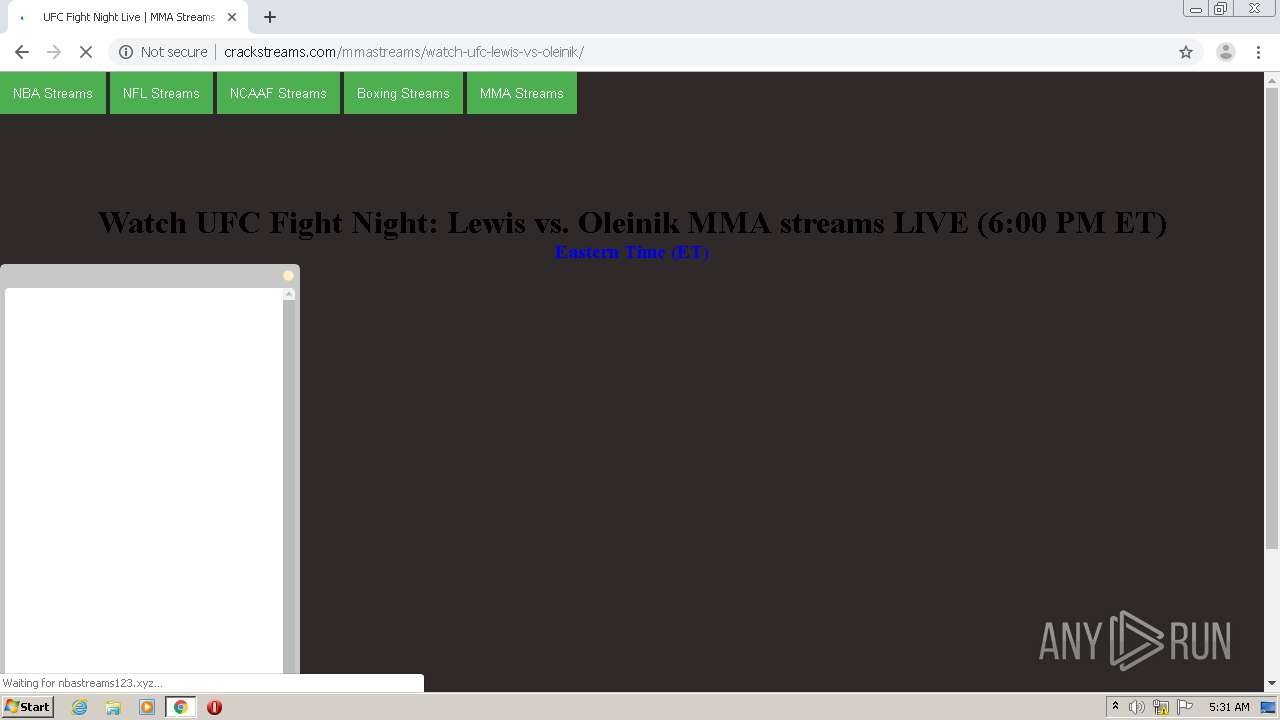 ufc fight live stream