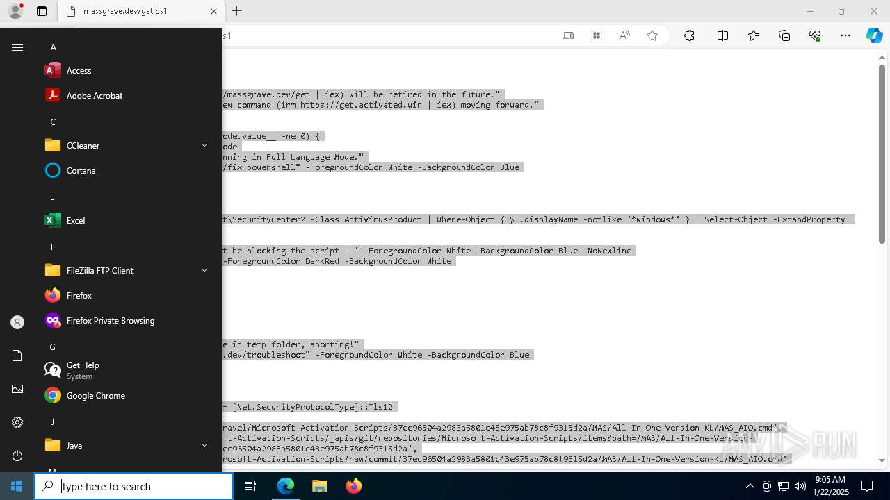 screenshot