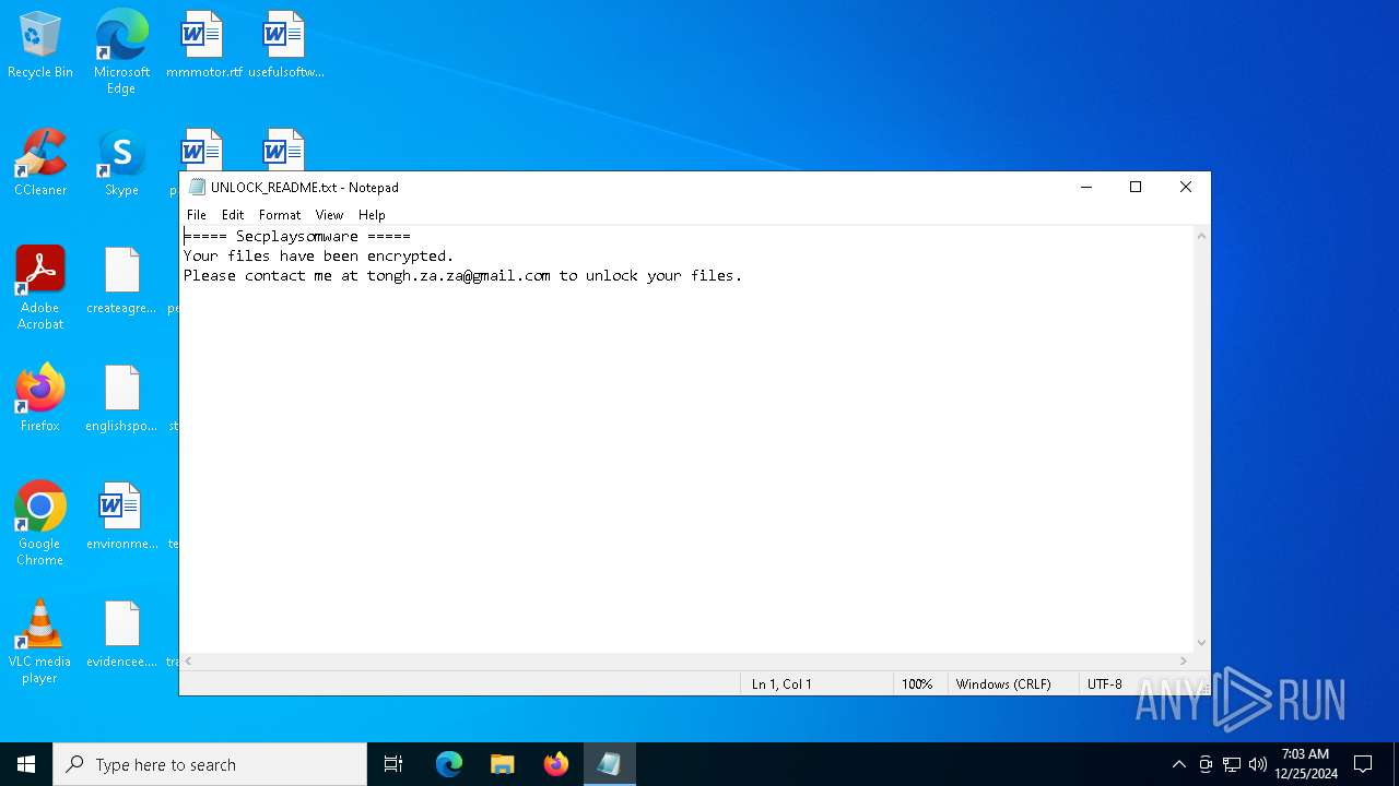 Malware analysis Keygen.exe Malicious activity | ANY.RUN - Malware ...