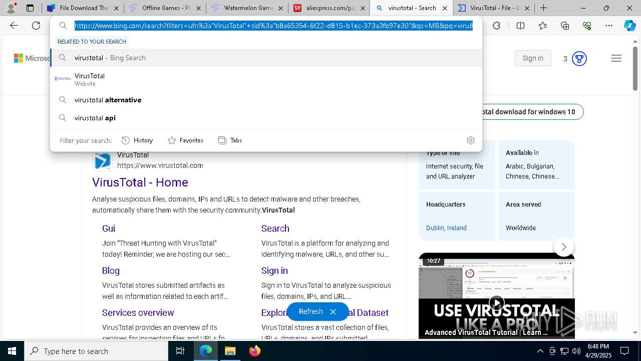 screenshot