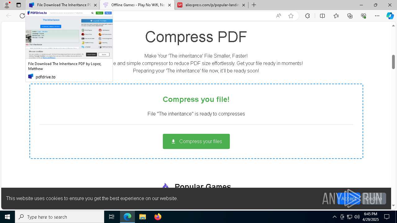 screenshot