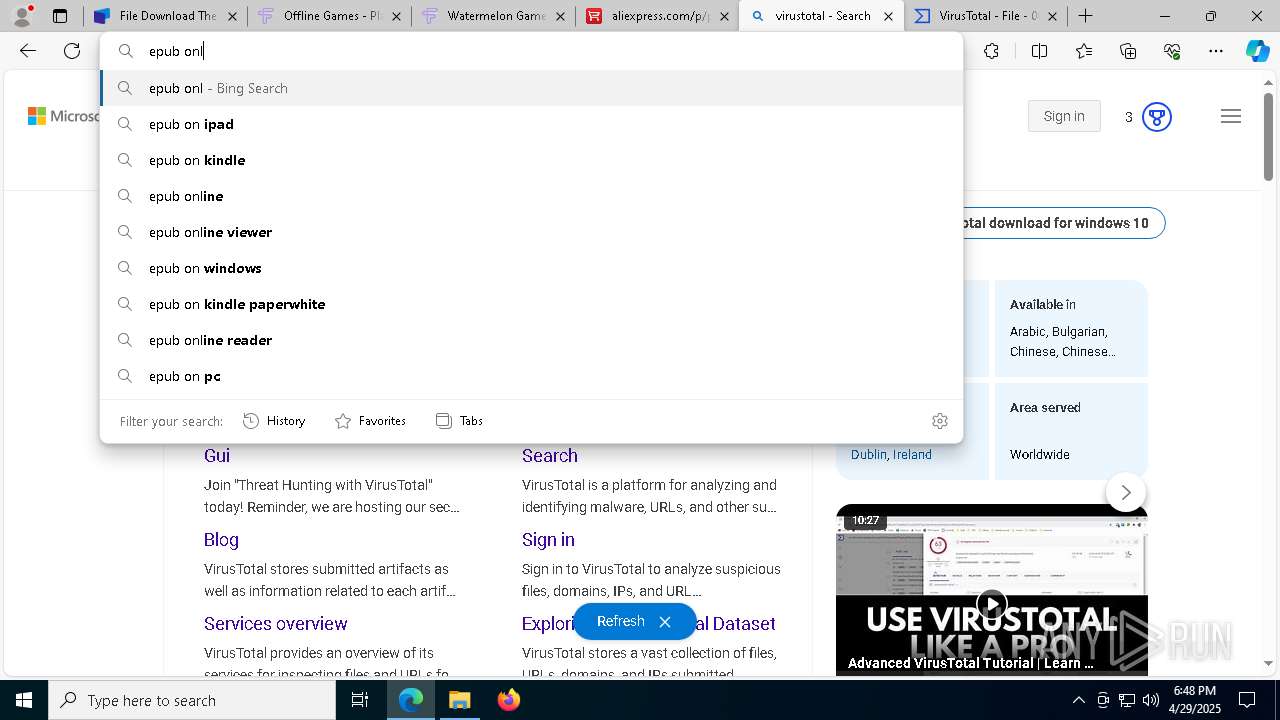 screenshot