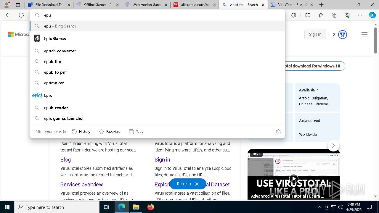 screenshot