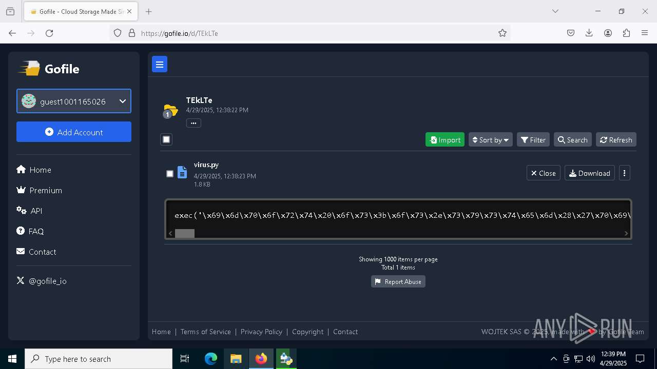 screenshot