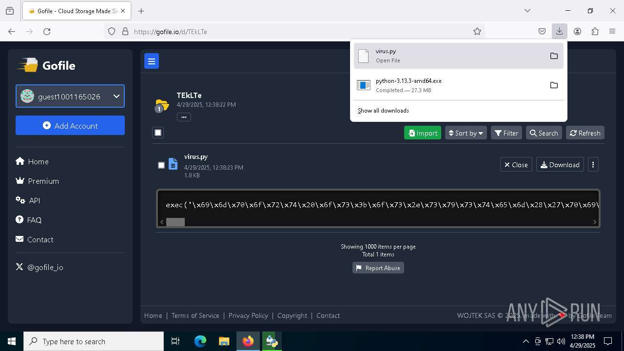 screenshot
