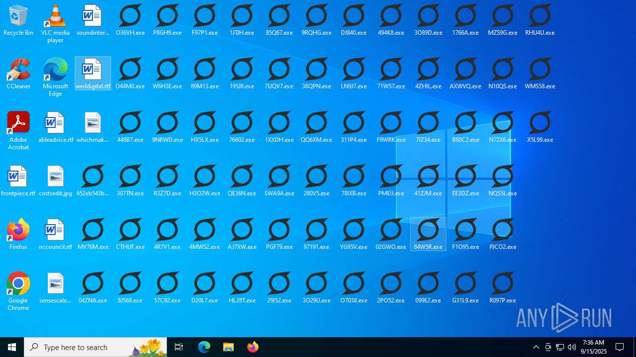 Malware analysis ...