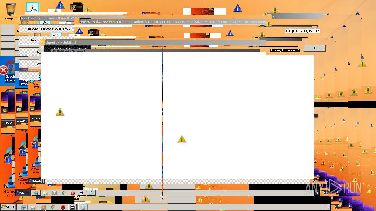 Malware analysis MEMZ%204.0%20Clean.zip Malicious activity