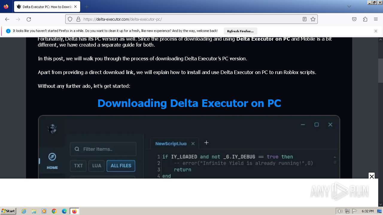 screenshot