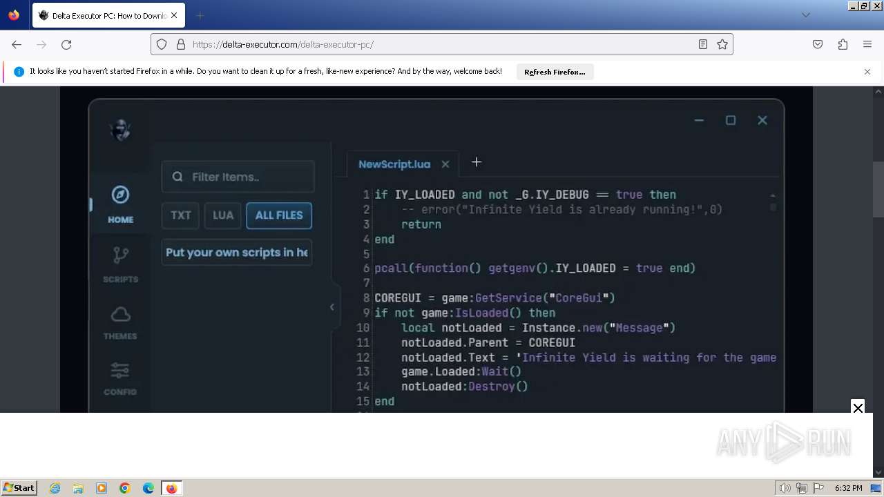 screenshot