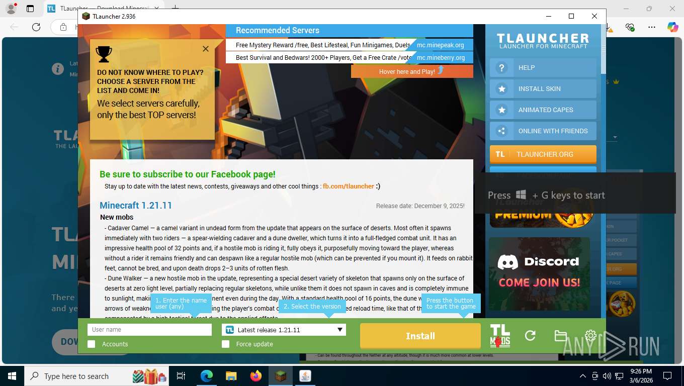 screenshot