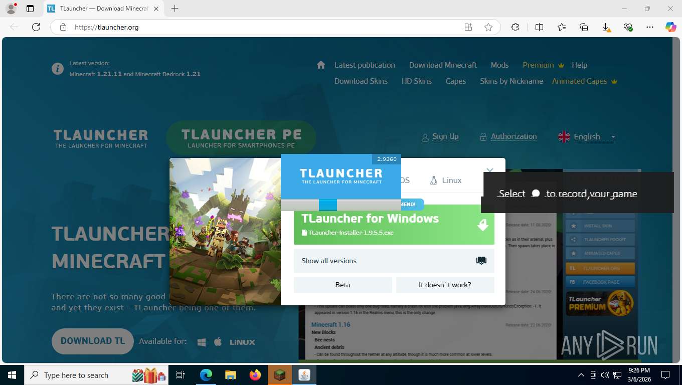 screenshot