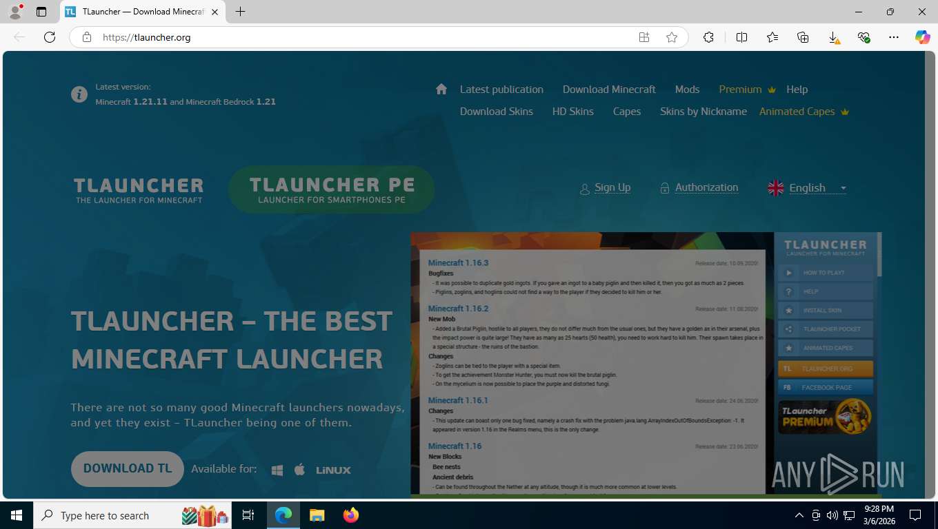 screenshot