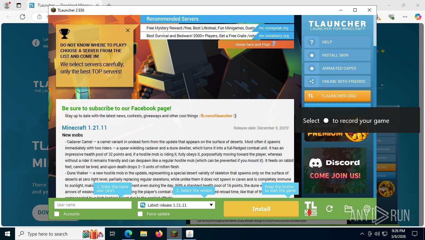 screenshot