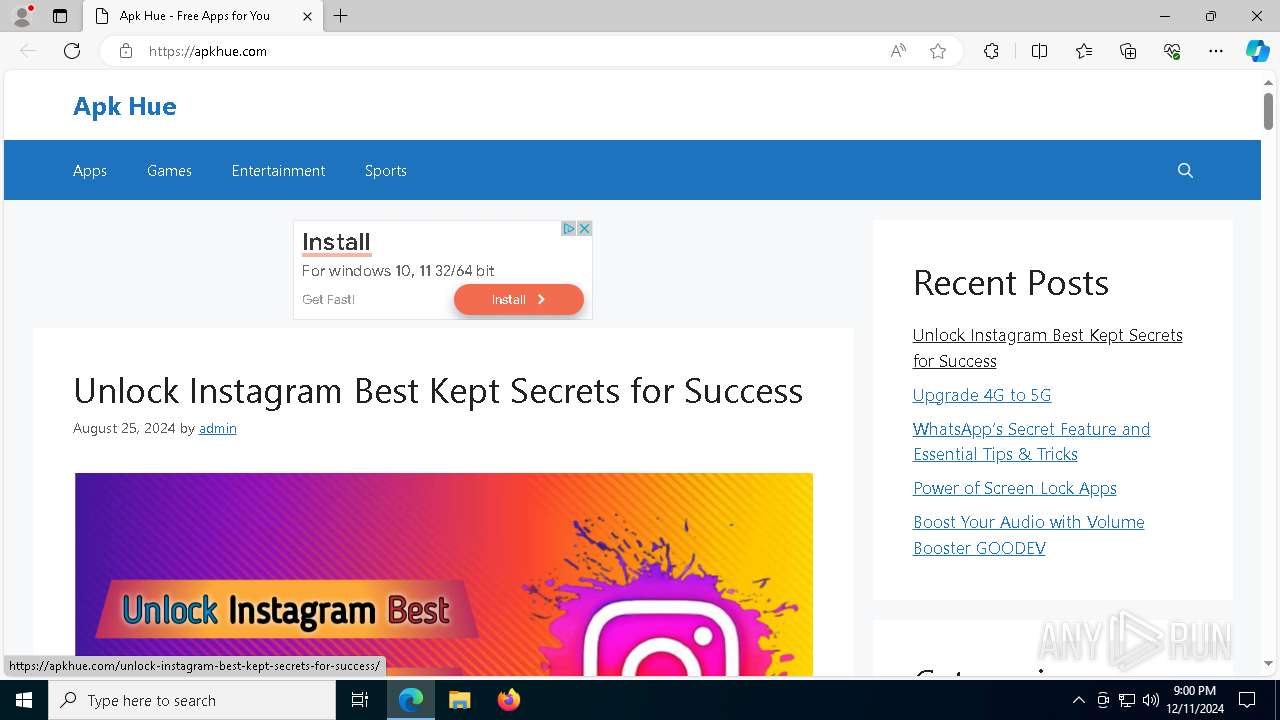 screenshot