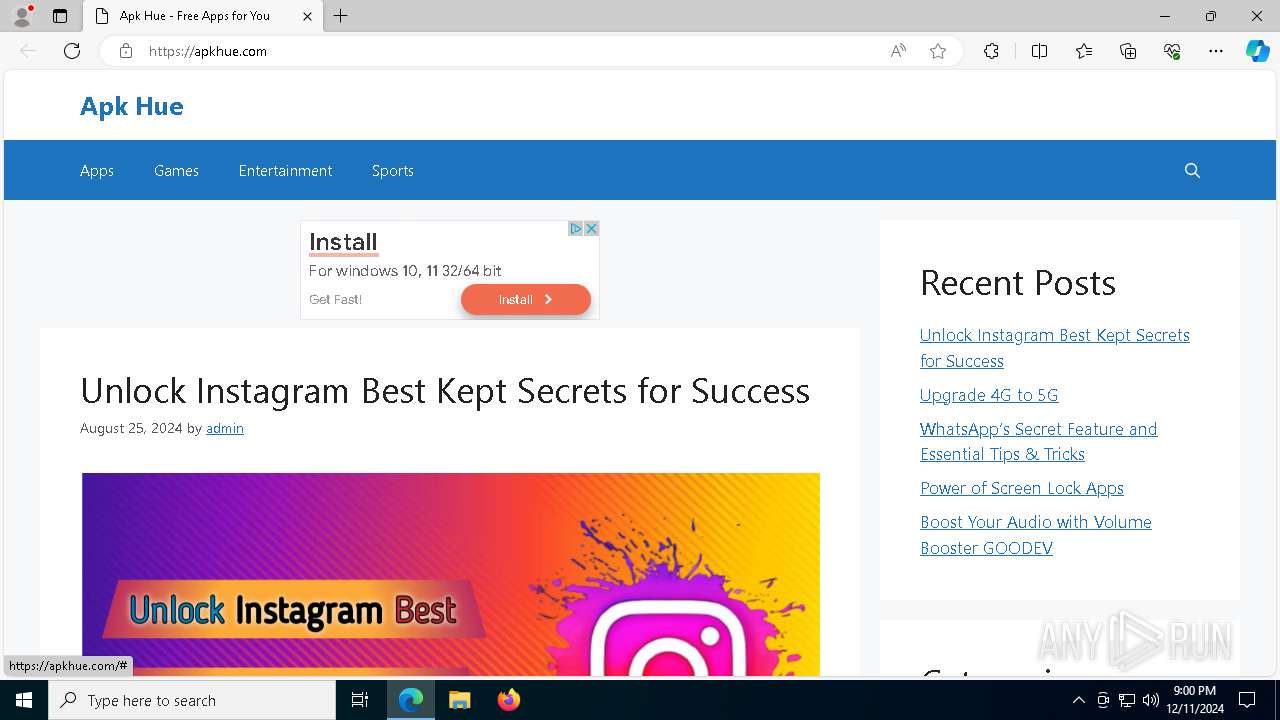 screenshot