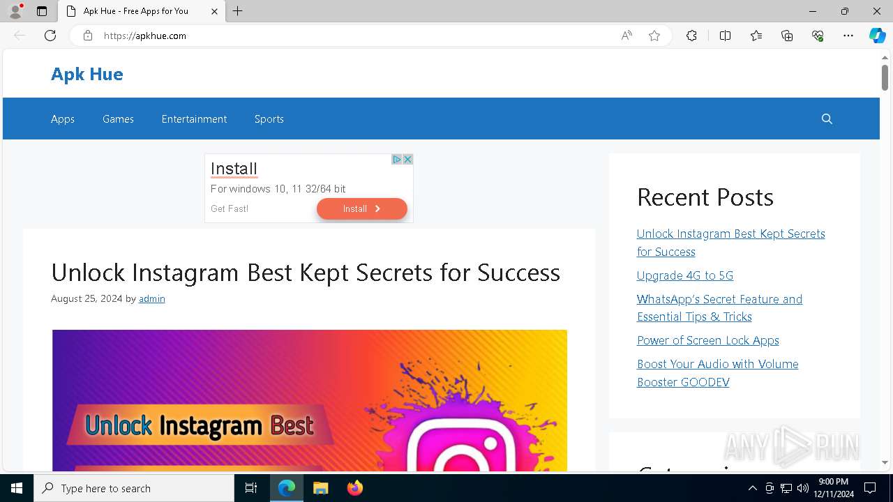 screenshot