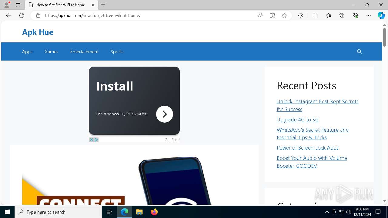 screenshot